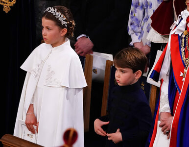 Miniatura: Dzieci Williama i Kate na koronacji Karola...