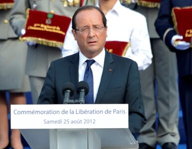 Miniatura: Francuzi coraz mniej lubią swojego prezydenta