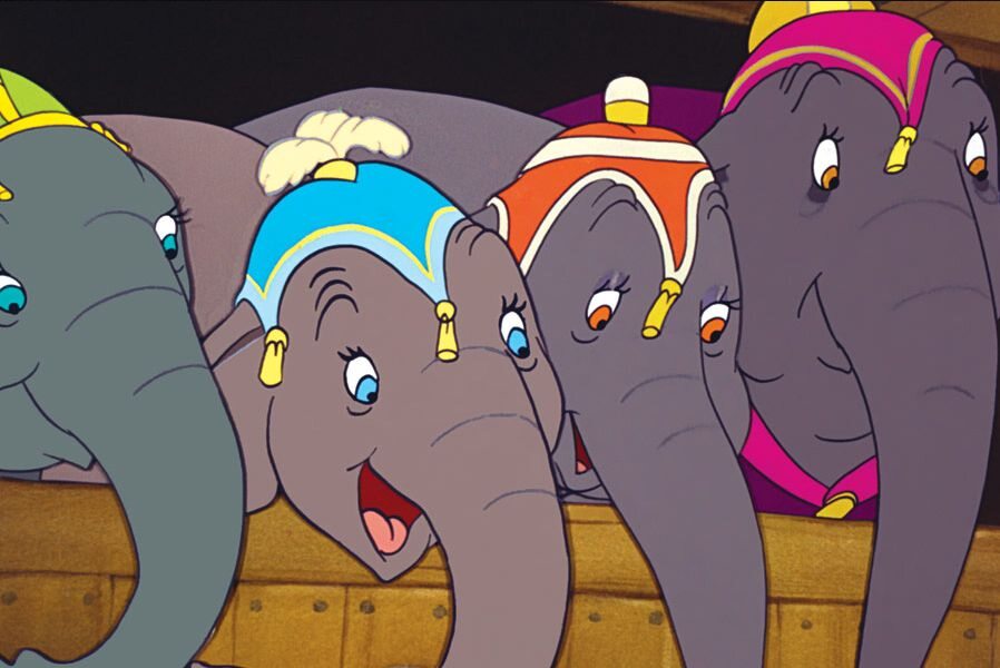 W jaki sposób słonik Dumbo mógł latać?