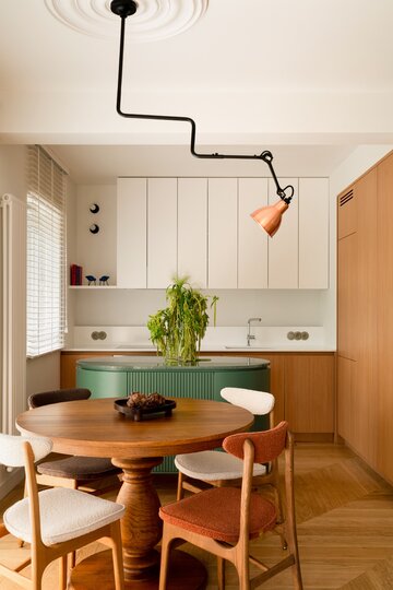 Małe mieszkanie, wielki efekt, projekt Hanna Pietras 