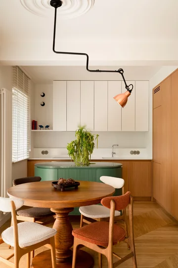 Małe mieszkanie, wielki efekt, projekt Hanna Pietras 