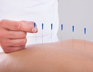 Miniatura: Akupunktura i akupresura mogą złagodzić...