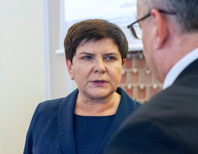 Miniatura: Beata Szydło: Dla rządu najważniejsi są...