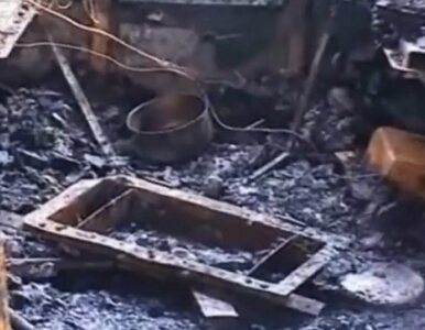 Miniatura: Tragedia w Indiach. 26 ofiar pożaru pociągu