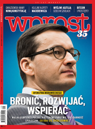 Okładka tygodnika Wprost nr 49/2017 (1814)