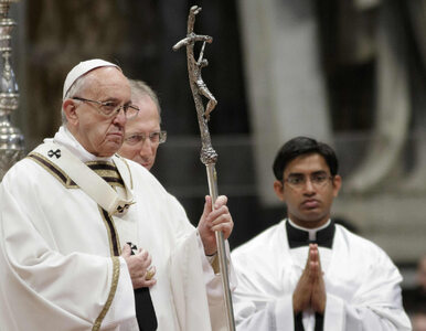 Miniatura: Papież umył nogi 12 więźniom. „Wszyscy...