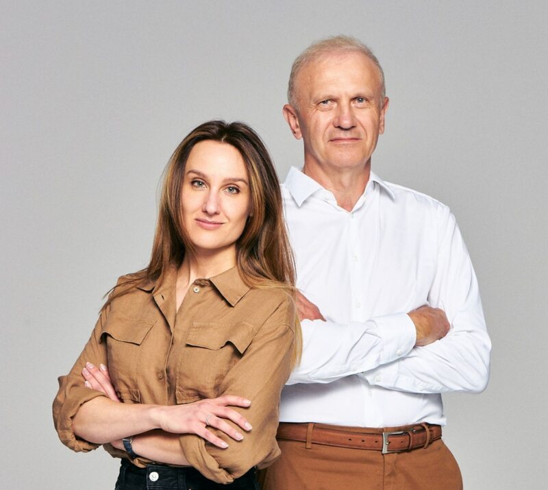 Paulina Shacalis i Janusz Langner, OMNIRES