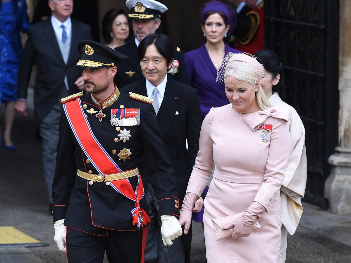 Książę Haakon i Mette Marit 