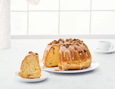 Miniatura: Babka wielkanocna – skąd pochodzi i jak ją...