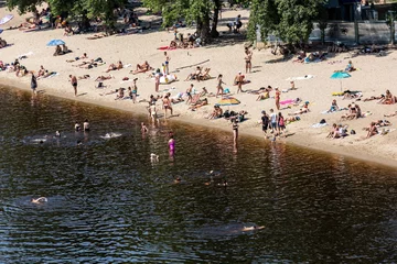 Plaża w Kijowie 