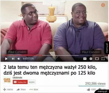 Mem na temat odchudzania 