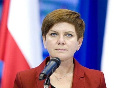 Miniatura: Szydło: poprawne stosunki z Ukrainą to...