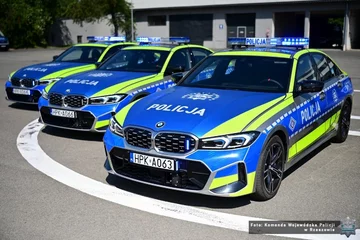 BMW M340i xDrive Policyjne radiowozy BMW M340i xDrive.