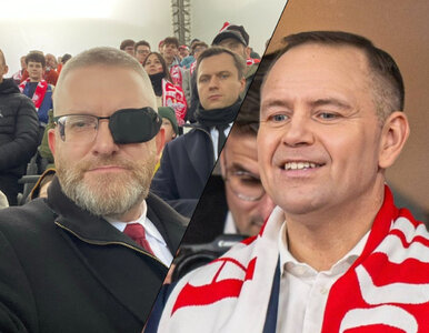 Miniatura: Kontrowersyjni goście na meczu Polska –...