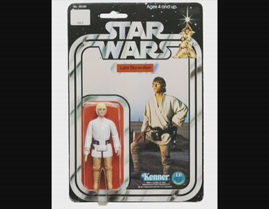 Miniatura: Gwiezdne Wojny: Figurka Luke'a Skywalkera...