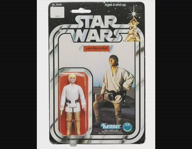 Miniatura: Gwiezdne Wojny: Figurka Luke'a Skywalkera...