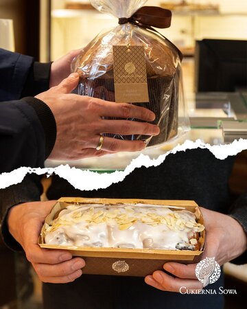 Ciasto Panettone