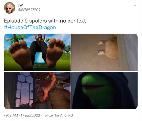 Miniatura: „Ród Smoka”. Memy z 9. odcinka serialu