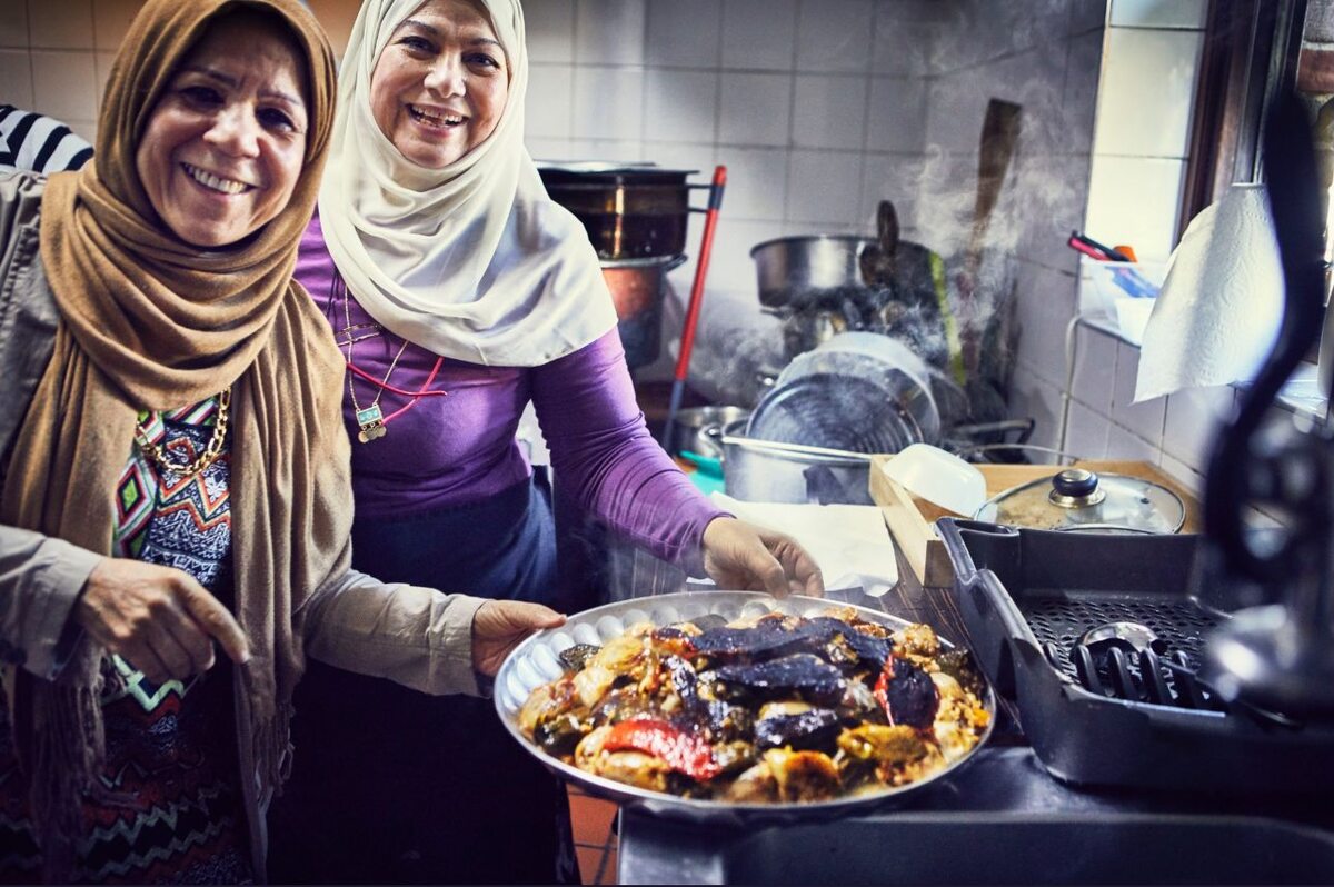 Gotowanie w Al Manaar Centre 