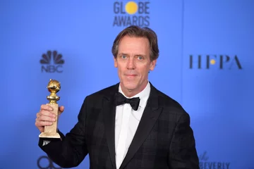 Hugh Laurie w 2017 roku 