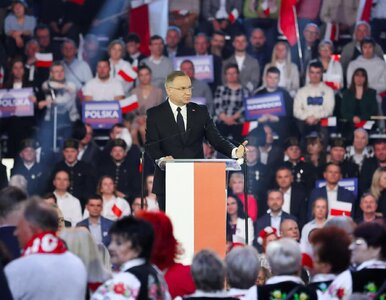 Miniatura: Duda na konwencji Nawrockiego. Złożył...