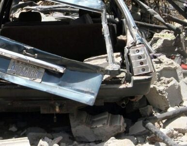 Miniatura: W Iraku wybuchł samochód-pułapka. 10 osób...