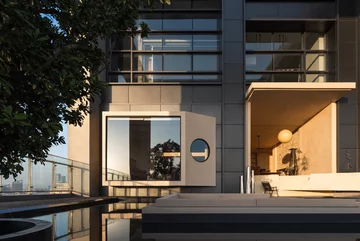 Biuro z tarasem, projekt DSArchstudios v2com, DSArchstudios