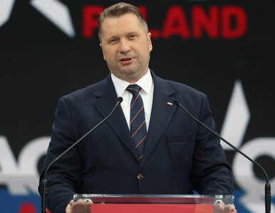 Miniatura: Czarnek nie zostanie szefem kancelarii...