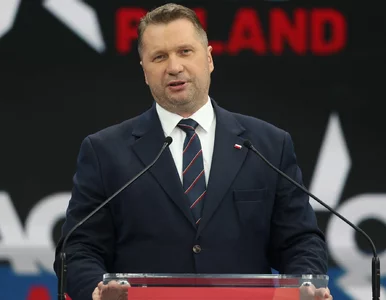 Miniatura: Czarnek nie zostanie szefem kancelarii...
