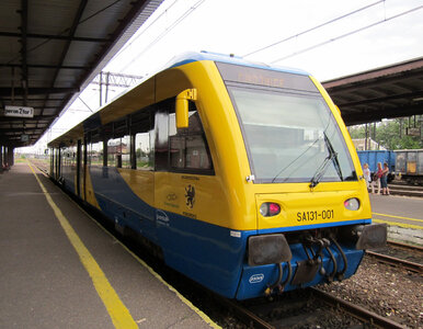 Miniatura: Tragedia w Marszewie. Szynobus potrącił...