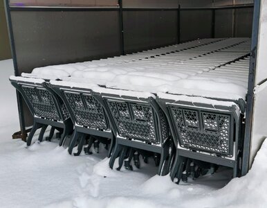 Miniatura: Ci sprzedawcy skorzystali na zimie. Dane...