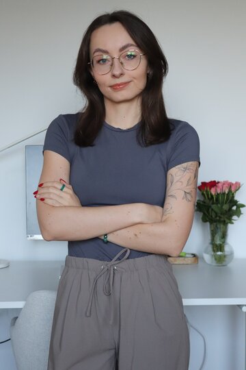 Ada Jędraszek, psychodietetyk Centrum Respo