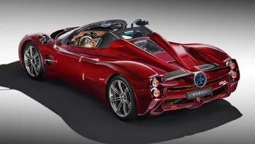 Pagani Utopi Roadster 