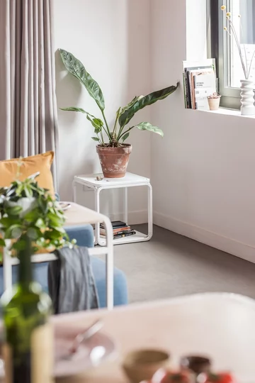 Co-living w Paryżu, projekt Cutwork v2com, 4690-0, Cutwork, co-living