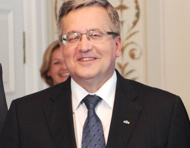 Miniatura: Komorowski: współpraca wymaga pojednania i...