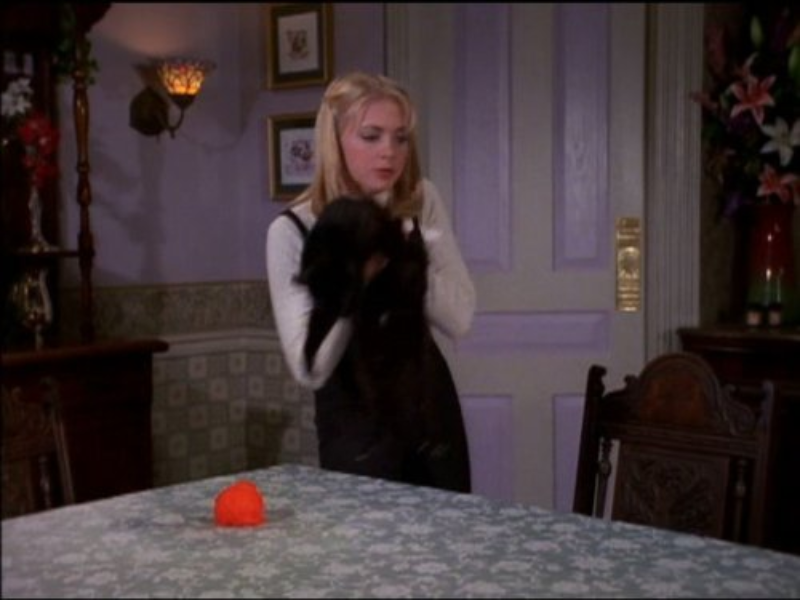 Melissa Joan Hart jako Sabrina w serialu „Sabrina, nastoletnia czarownica” 