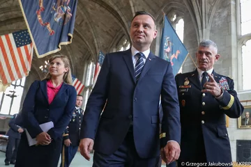 Prezydent Andrzej Duda w West Point 