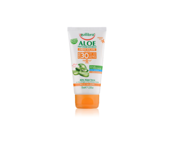 Aloesowy krem przeciwsłoneczny SPF 30 UVA, UVB 75 ml Equilibra