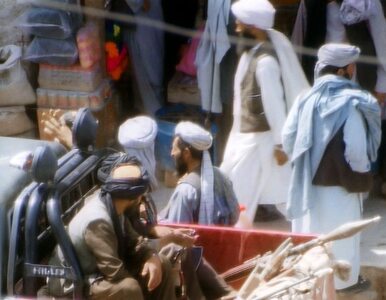 Miniatura: Wojna domowa w Afganistanie? Talibowie...