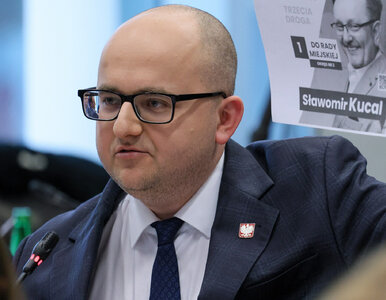 Miniatura: Sejm zdecydował ws. Mateckiego. Nikt nie...