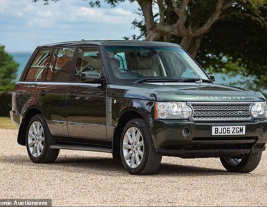 Miniatura: Samochód królowej Elżbiety sprzedany na...