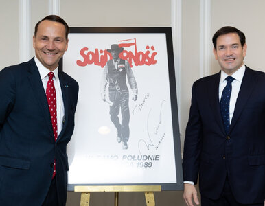 Miniatura: Sikorski z wizytą w USA. To usłyszał o...