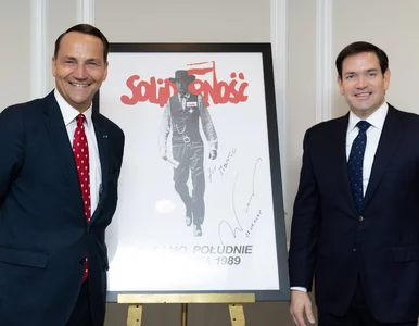 Miniatura: Sikorski z wizytą w USA. To usłyszał o...