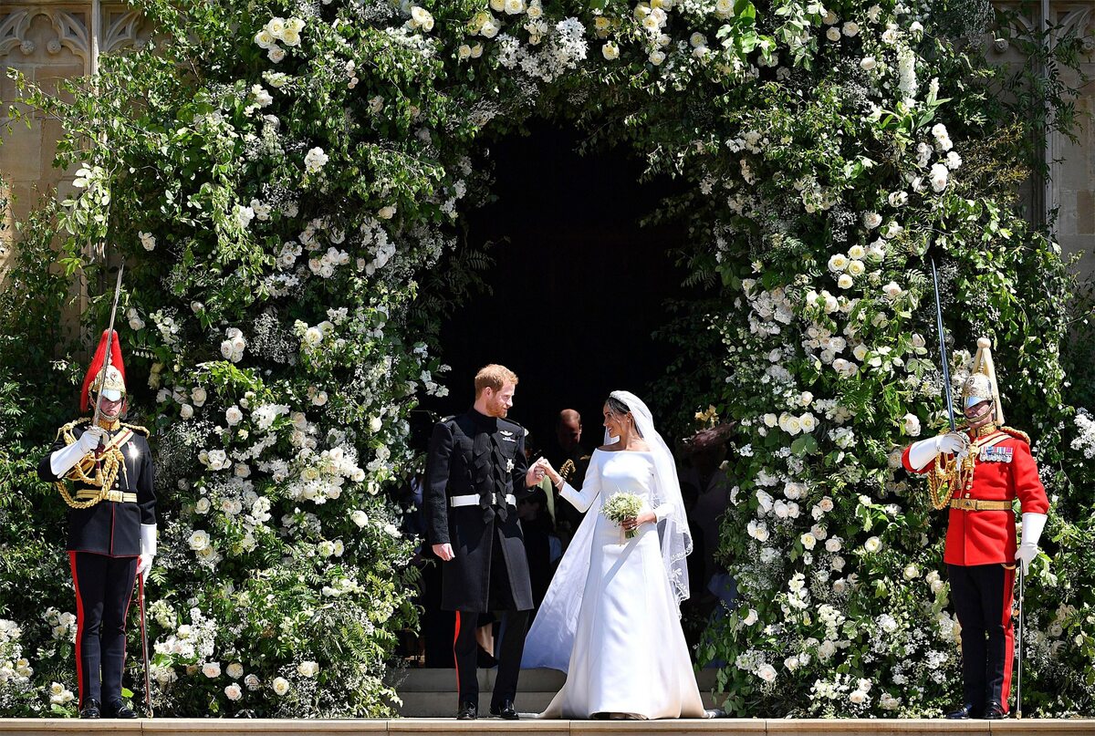 Ślub Meghan Markle i księcia Harry'ego 