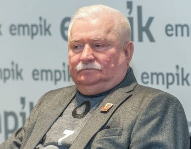 Miniatura: Lech Wałęsa pochwalił się otrzymaną...