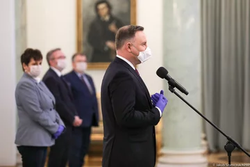 Powołanie Wojciecha Murdzka na stanowisko ministra nauki i szkolnictwa wyższego 