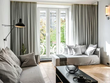 Paryski klimat w Warszawie. projekt Studio. O. 