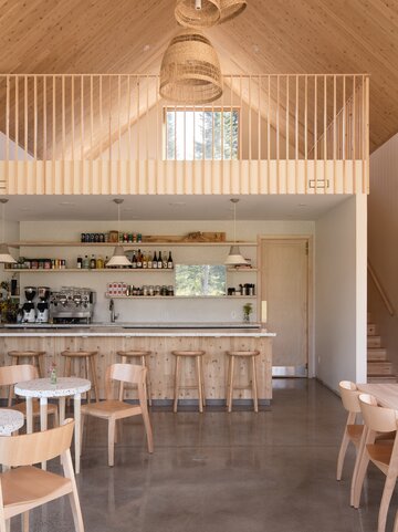 Farouche Tremblant, proj. Atelier L'Abri