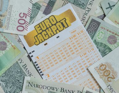 Miniatura: Polak zgarnia fortunę w Eurojackpot. W tym...