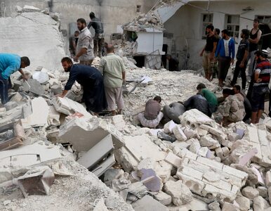 Miniatura: Katastrofala sytuacja w Aleppo. "To jak...